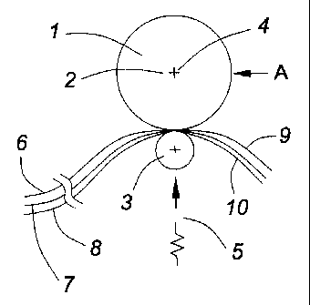 A single figure which represents the drawing illustrating the invention.